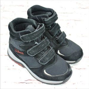 Women's L.L. Bean High Top Athletic Black Size 6